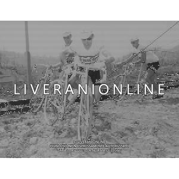 RETROSPETTIVA FAUSTO COPPI CICLISTA NELLA FOTO FAUSTO COPPI -CASSANI- ADDO KAZIANKA FOTO GM-DFP-AG ALDO LIVERANI SAS