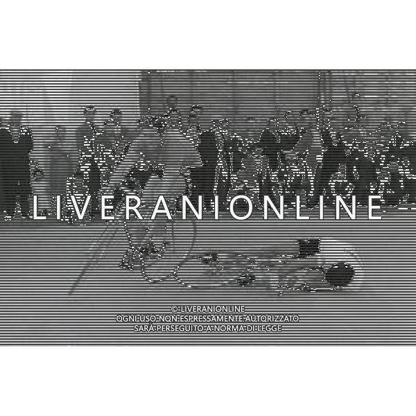 RETROSPETTIVA FAUSTO COPPI CICLISTA NELLA FOTO FAUSTO COPPI FOTO GM-DFP-AG ALDO LIVERANI SAS