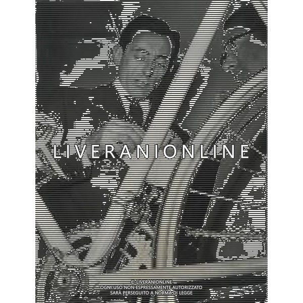 RETROSPETTIVA FAUSTO COPPI CICLISTA NELLA FOTO FAUSTO COPPI FOTO GM-DFP-AG ALDO LIVERANI SAS