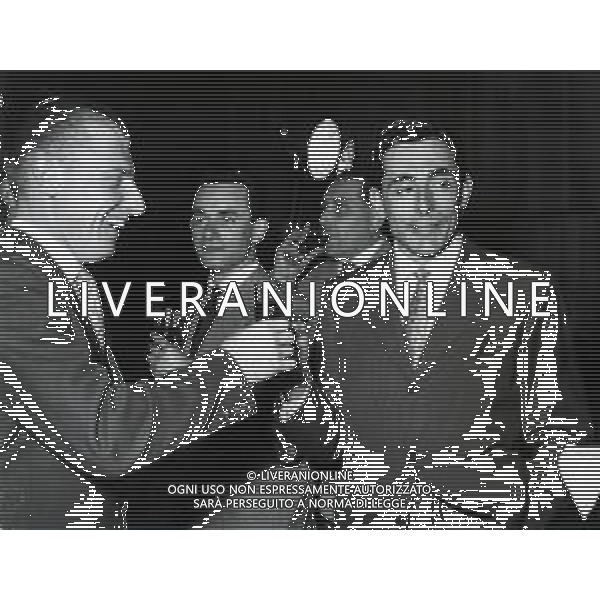 RETROSPETTIVA FAUSTO COPPI CICLISTA NELLA FOTO FAUSTO COPPI NEL 1957 FOTO GM-DFP-AG ALDO LIVERANI SAS