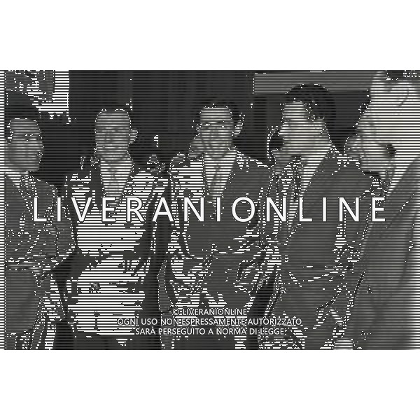 RETROSPETTIVA FAUSTO COPPI CICLISTA NELLA FOTO FAUSTO COPPI NEL 1957 FOTO GM-DFP-AG ALDO LIVERANI SAS