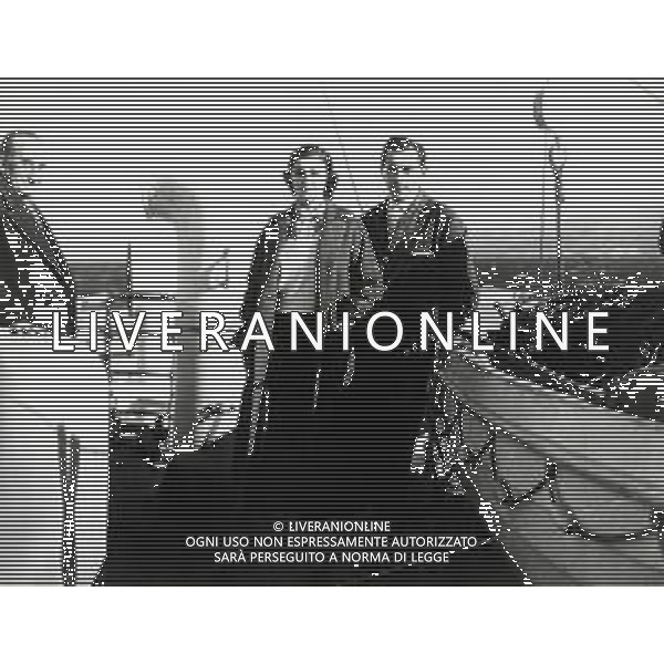 RETROSPETTIVA FAUSTO COPPI CICLISTA NELLA FOTO FAUSTO COPPI CON GIULIA OCCHINI FOTO GM-DFP-AG ALDO LIVERANI SAS