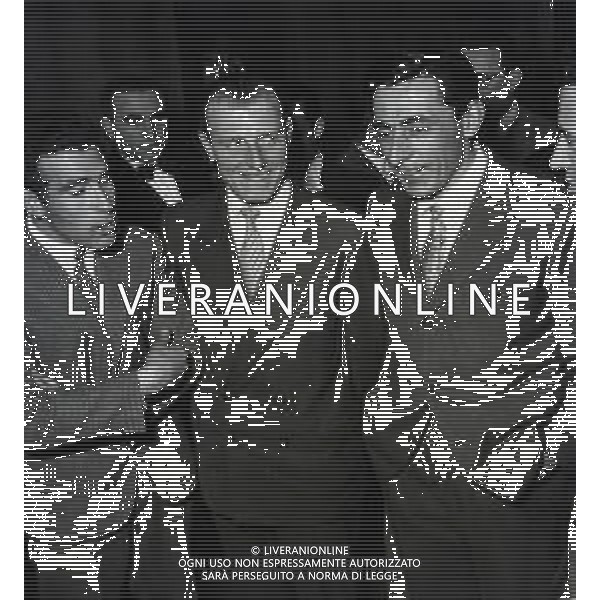 RETROSPETTIVA FAUSTO COPPI CICLISTA NELLA FOTO FAUSTO COPPI FOTO GM-DFP-AG ALDO LIVERANI SAS