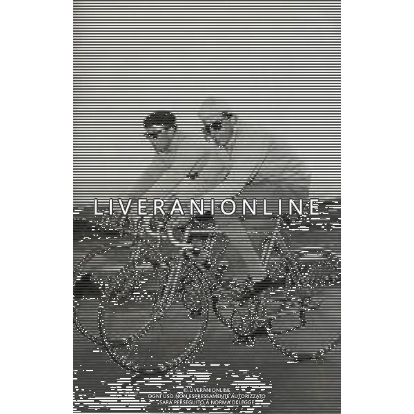 RETROSPETTIVA FAUSTO COPPI CICLISTA NELLA FOTO FAUSTO COPPI FOTO GM-DFP-AG ALDO LIVERANI SAS