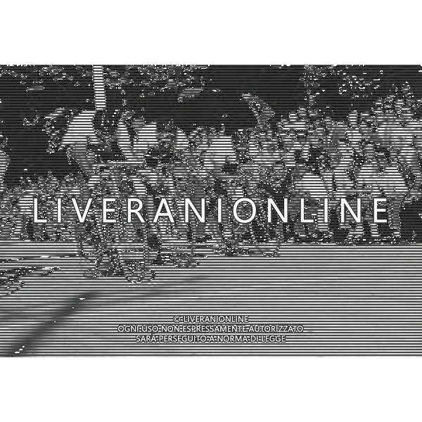 RETROSPETTIVA FAUSTO COPPI CICLISTA NELLA FOTO FAUSTO COPPI FOTO GM-DFP-AG ALDO LIVERANI SAS