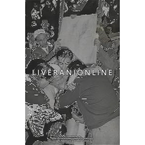 RETROSPETTIVA FAUSTO COPPI CICLISTA NELLA FOTO FAUSTO COPPI FOTO GM-DFP-AG ALDO LIVERANI SAS