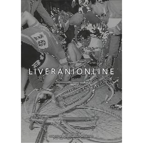 RETROSPETTIVA FAUSTO COPPI CICLISTA NELLA FOTO FAUSTO COPPI FOTO GM-DFP-AG ALDO LIVERANI SAS