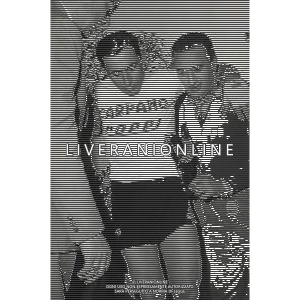 RETROSPETTIVA FAUSTO COPPI CICLISTA NELLA FOTO FAUSTO COPPI FOTO GM-DFP-AG ALDO LIVERANI SAS