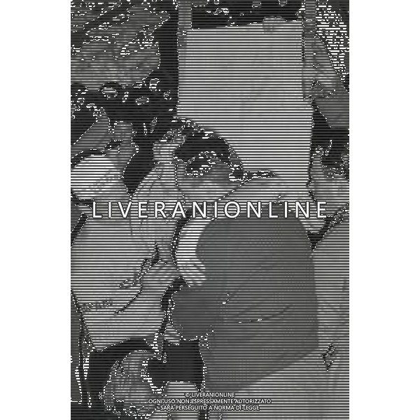 RETROSPETTIVA FAUSTO COPPI CICLISTA NELLA FOTO FAUSTO COPPI FOTO GM-DFP-AG ALDO LIVERANI SAS