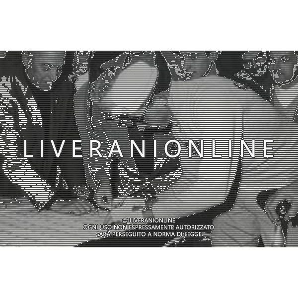 RETROSPETTIVA FAUSTO COPPI CICLISTA NELLA FOTO FAUSTO COPPI FOTO GM-DFP-AG ALDO LIVERANI SAS