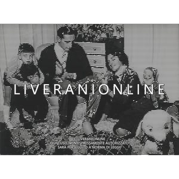 RETROSPETTIVA FAUSTO COPPI CICLISTA NELLA FOTO FAUSTO COPPI CON GIULIA OCCHINI FOTO GM-DFP-AG ALDO LIVERANI SAS