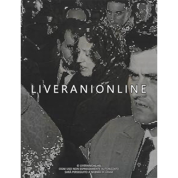 RETROSPETTIVA FAUSTO COPPI CICLISTA NELLA FOTO GIULIA OCCHINI AI FUNERALI DI FAUSTO COPPI 04-01-1960 FOTO GM-DFP-AG ALDO LIVERANI SAS