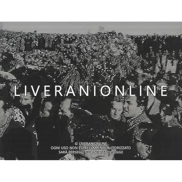 RETROSPETTIVA FAUSTO COPPI CICLISTA NELLA FOTO FUNERALI DI FAUSTO COPPI 04-01-1960 FOTO GM-DFP-AG ALDO LIVERANI SAS