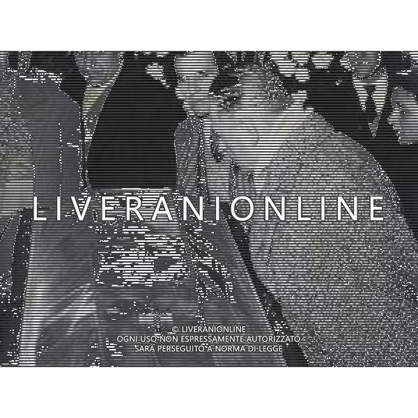 RETROSPETTIVA FAUSTO COPPI CICLISTA NELLA FOTO FUNERALI DI FAUSTO COPPI 04-01-1960 FOTO GM-DFP-AG ALDO LIVERANI SAS