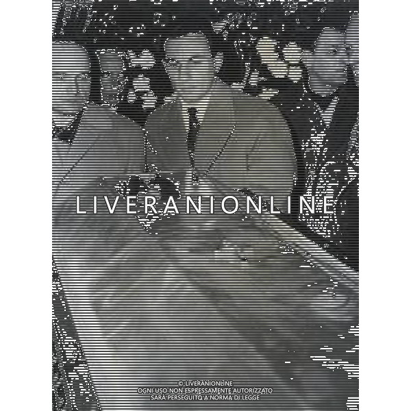 04-01-1960 CASTELLANIA FUNERALI DI FAUSTO COPPI NELLA FOTO FUNERALE DI FAUSTO COPPI AG ALDO LIVERANI SAS