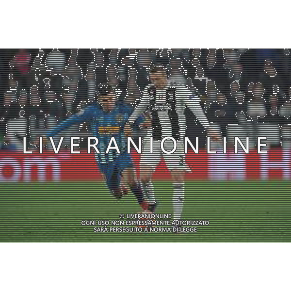 Torino 12.03.2019 Allianz Stadium 12.03.2019 Ottavi di finale Champions League Juventus vs Atletico Madrid ©Falzone/Agenzia Aldo Liverani NELLA FOTO : Ángel Correa-Federico Bernardeschi
