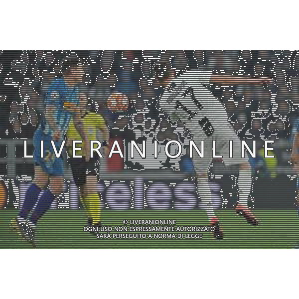 Torino 12.03.2019 Allianz Stadium 12.03.2019 Ottavi di finale Champions League Juventus vs Atletico Madrid ©Falzone/Agenzia Aldo Liverani NELLA FOTO : Mario Mandžukić-José María Giménez