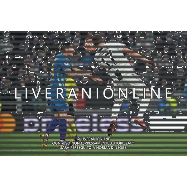 Torino 12.03.2019 Allianz Stadium 12.03.2019 Ottavi di finale Champions League Juventus vs Atletico Madrid ©Falzone/Agenzia Aldo Liverani NELLA FOTO : Mario Mandžukić-José María Giménez