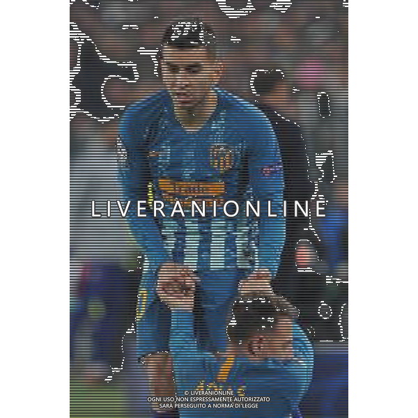 Torino 12.03.2019 Allianz Stadium 12.03.2019 Ottavi di finale Champions League Juventus vs Atletico Madrid ©Falzone/Agenzia Aldo Liverani NELLA FOTO : Ángel Correa-Santiago Arias
