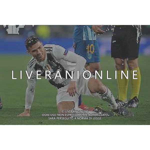 Torino 12.03.2019 Allianz Stadium 12.03.2019 Ottavi di finale Champions League Juventus vs Atletico Madrid ©Falzone/Agenzia Aldo Liverani NELLA FOTO : Cristiano Ronaldo