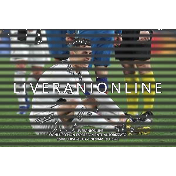 Torino 12.03.2019 Allianz Stadium 12.03.2019 Ottavi di finale Champions League Juventus vs Atletico Madrid ©Falzone/Agenzia Aldo Liverani NELLA FOTO : Cristiano Ronaldo