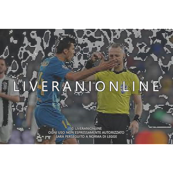 Torino 12.03.2019 Allianz Stadium 12.03.2019 Ottavi di finale Champions League Juventus vs Atletico Madrid ©Falzone/Agenzia Aldo Liverani NELLA FOTO : Rodri-Björn Kuipers