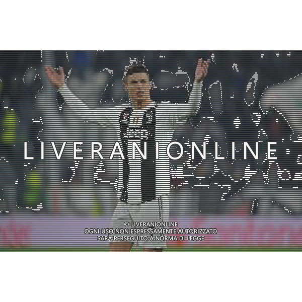 Torino 12.03.2019 Allianz Stadium 12.03.2019 Ottavi di finale Champions League Juventus vs Atletico Madrid ©Falzone/Agenzia Aldo Liverani NELLA FOTO : Cristiano Ronaldo