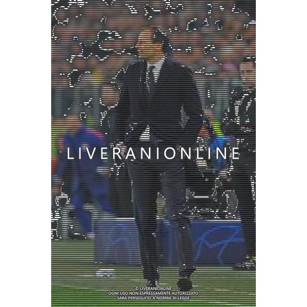 Torino 12.03.2019 Allianz Stadium 12.03.2019 Ottavi di finale Champions League Juventus vs Atletico Madrid ©Falzone/Agenzia Aldo Liverani NELLA FOTO : Massimiliano Allegri