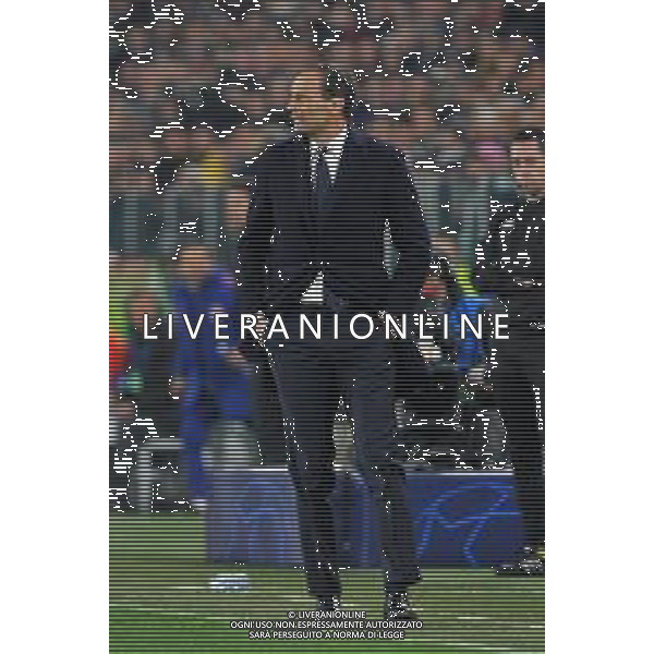 Torino 12.03.2019 Allianz Stadium 12.03.2019 Ottavi di finale Champions League Juventus vs Atletico Madrid ©Falzone/Agenzia Aldo Liverani NELLA FOTO : Massimiliano Allegri