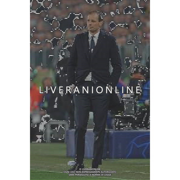 Torino 12.03.2019 Allianz Stadium 12.03.2019 Ottavi di finale Champions League Juventus vs Atletico Madrid ©Falzone/Agenzia Aldo Liverani NELLA FOTO : Massimiliano Allegri