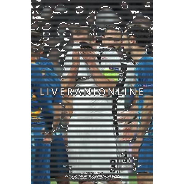 Torino 12.03.2019 Allianz Stadium 12.03.2019 Ottavi di finale Champions League Juventus vs Atletico Madrid ©Falzone/Agenzia Aldo Liverani NELLA FOTO : Giorgio Chiellini
