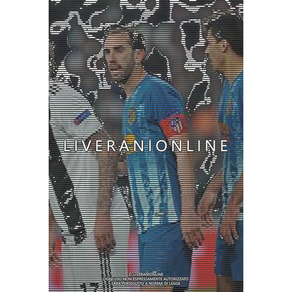 Torino 12.03.2019 Allianz Stadium 12.03.2019 Ottavi di finale Champions League Juventus vs Atletico Madrid ©Falzone/Agenzia Aldo Liverani NELLA FOTO : Diego Godin