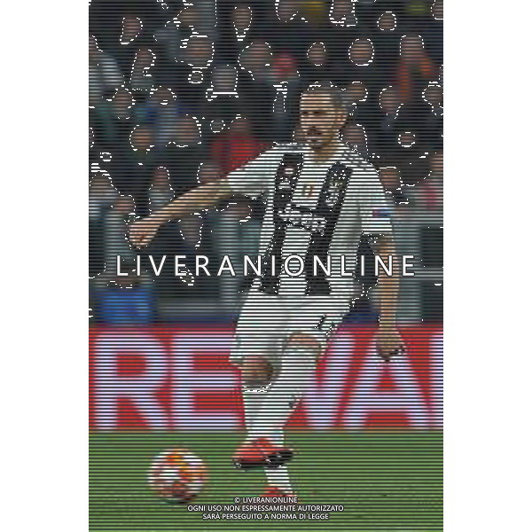 Torino 12.03.2019 Allianz Stadium 12.03.2019 Ottavi di finale Champions League Juventus vs Atletico Madrid ©Falzone/Agenzia Aldo Liverani NELLA FOTO : Leonardo Bonucci