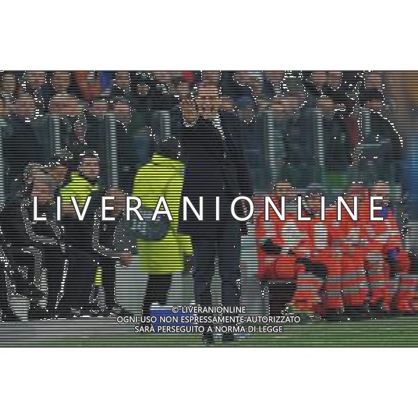 Torino 12.03.2019 Allianz Stadium 12.03.2019 Ottavi di finale Champions League Juventus vs Atletico Madrid ©Falzone/Agenzia Aldo Liverani NELLA FOTO : Massimiliano Allegri