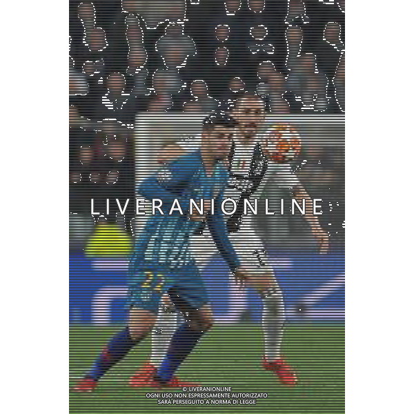 Torino 12.03.2019 Allianz Stadium 12.03.2019 Ottavi di finale Champions League Juventus vs Atletico Madrid ©Falzone/Agenzia Aldo Liverani NELLA FOTO : Alvaro Morata-Leonardo Bonucci