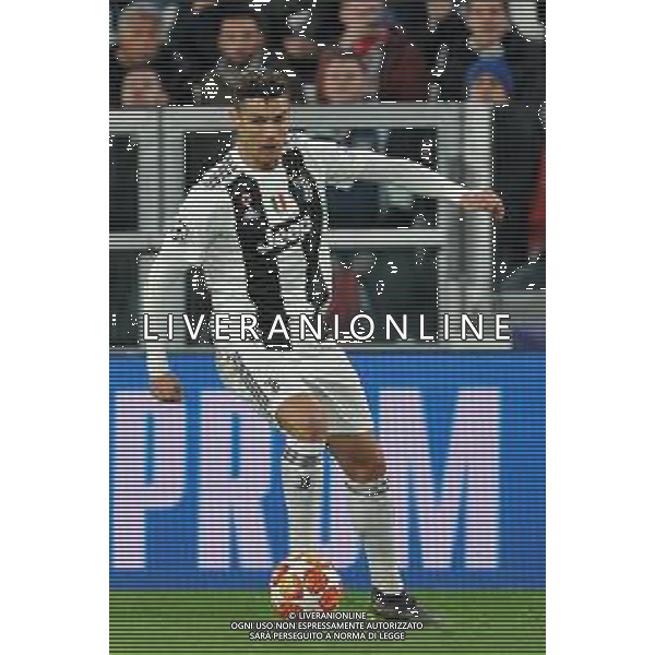 Torino 12.03.2019 Allianz Stadium 12.03.2019 Ottavi di finale Champions League Juventus vs Atletico Madrid ©Falzone/Agenzia Aldo Liverani NELLA FOTO : Cristiano Ronaldo