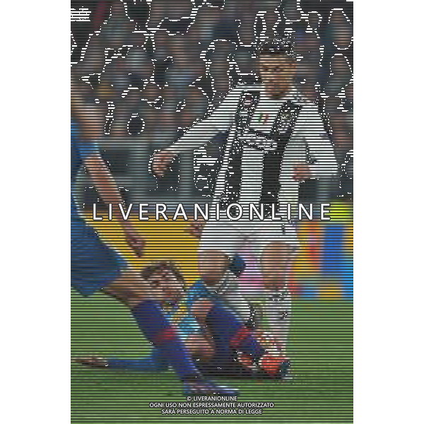 Torino 12.03.2019 Allianz Stadium 12.03.2019 Ottavi di finale Champions League Juventus vs Atletico Madrid ©Falzone/Agenzia Aldo Liverani NELLA FOTO : Cristiano Ronaldo-Antoine Griezmann
