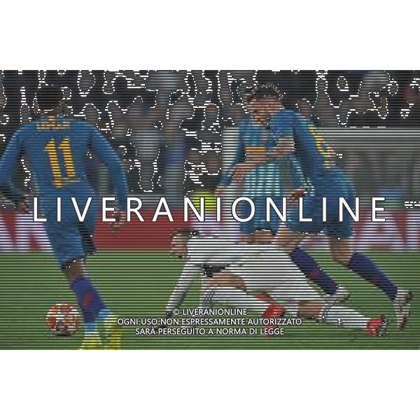 Torino 12.03.2019 Allianz Stadium 12.03.2019 Ottavi di finale Champions League Juventus vs Atletico Madrid ©Falzone/Agenzia Aldo Liverani NELLA FOTO : Federico Bernardeschi-Saúl Ñíguez
