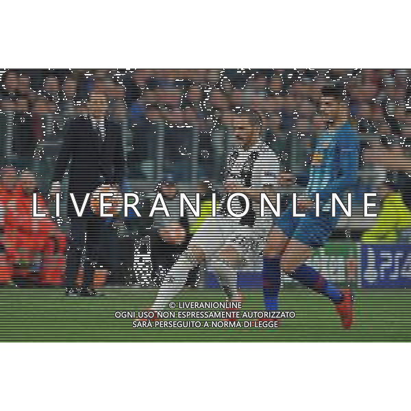 Torino 12.03.2019 Allianz Stadium 12.03.2019 Ottavi di finale Champions League Juventus vs Atletico Madrid ©Falzone/Agenzia Aldo Liverani NELLA FOTO : Leonardo Bonucci-Alvaro Morata