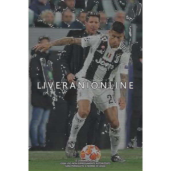 Torino 12.03.2019 Allianz Stadium 12.03.2019 Ottavi di finale Champions League Juventus vs Atletico Madrid ©Falzone/Agenzia Aldo Liverani NELLA FOTO : João Cancelo-Diego Simeone