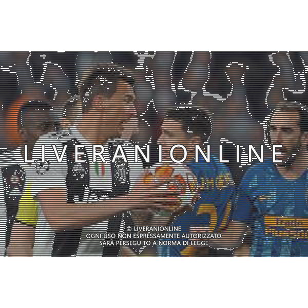 Torino 12.03.2019 Allianz Stadium 12.03.2019 Ottavi di finale Champions League Juventus vs Atletico Madrid ©Falzone/Agenzia Aldo Liverani NELLA FOTO : Mario Mandzukic-Diego Godín