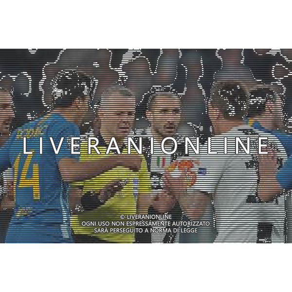Torino 12.03.2019 Allianz Stadium 12.03.2019 Ottavi di finale Champions League Juventus vs Atletico Madrid ©Falzone/Agenzia Aldo Liverani NELLA FOTO : Björn Kuipers (NED)