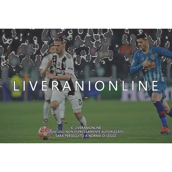 Torino 12.03.2019 Allianz Stadium 12.03.2019 Ottavi di finale Champions League Juventus vs Atletico Madrid ©Falzone/Agenzia Aldo Liverani NELLA FOTO : Miralem Pjanić-Alvaro Morata