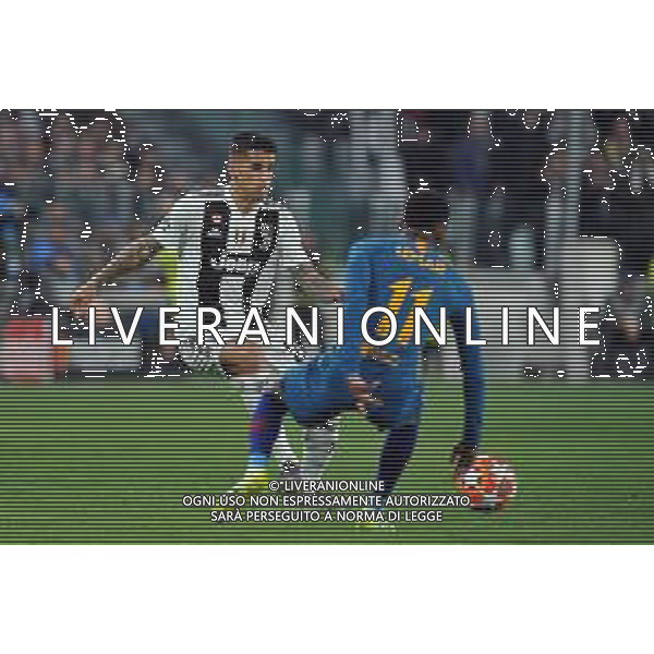Torino 12.03.2019 Allianz Stadium 12.03.2019 Ottavi di finale Champions League Juventus vs Atletico Madrid ©Falzone/Agenzia Aldo Liverani NELLA FOTO : João Cancelo
