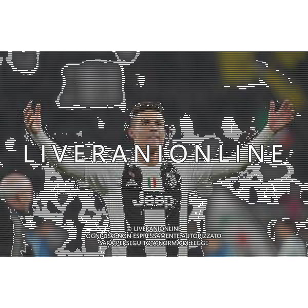 Torino 12.03.2019 Allianz Stadium 12.03.2019 Ottavi di finale Champions League Juventus vs Atletico Madrid ©Falzone/Agenzia Aldo Liverani NELLA FOTO : ESULTANZE FINALI-Cristiano Ronaldo