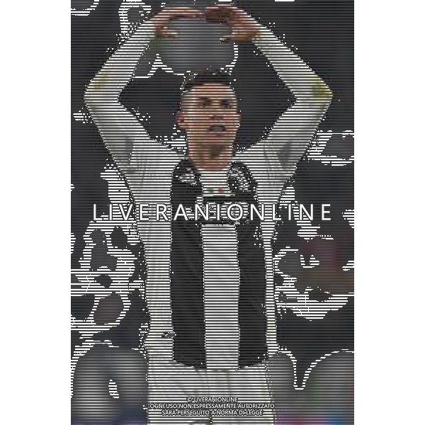 Torino 12.03.2019 Allianz Stadium 12.03.2019 Ottavi di finale Champions League Juventus vs Atletico Madrid ©Falzone/Agenzia Aldo Liverani NELLA FOTO : ESULTANZE FINALI-Cristiano Ronaldo