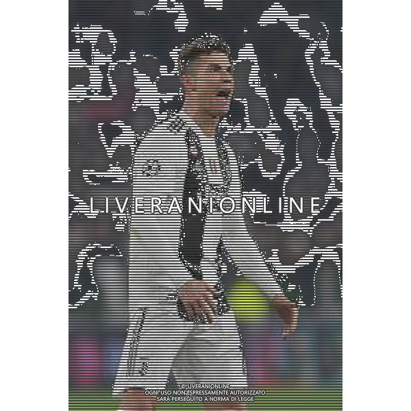 Torino 12.03.2019 Allianz Stadium 12.03.2019 Ottavi di finale Champions League Juventus vs Atletico Madrid ©Falzone/Agenzia Aldo Liverani NELLA FOTO : ESULTANZE FINALI-Cristiano Ronaldo