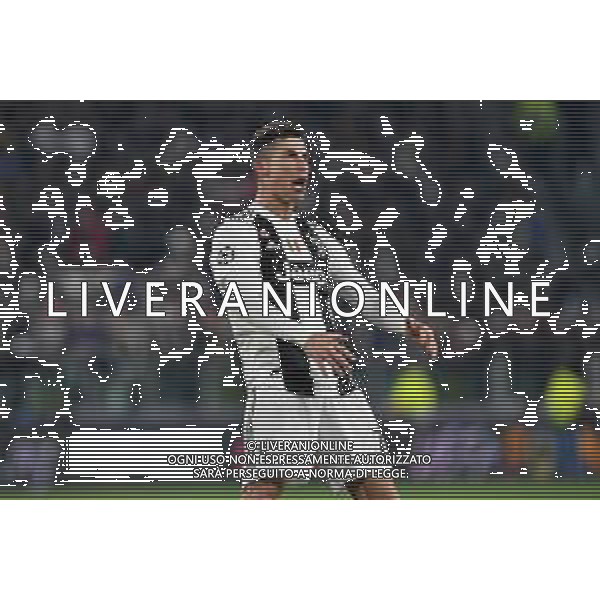 Torino 12.03.2019 Allianz Stadium 12.03.2019 Ottavi di finale Champions League Juventus vs Atletico Madrid ©Falzone/Agenzia Aldo Liverani NELLA FOTO : ESULTANZE FINALI-Cristiano Ronaldo