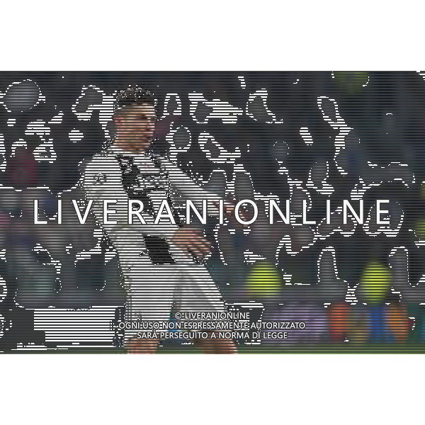 Torino 12.03.2019 Allianz Stadium 12.03.2019 Ottavi di finale Champions League Juventus vs Atletico Madrid ©Falzone/Agenzia Aldo Liverani NELLA FOTO : ESULTANZE FINALI-Cristiano Ronaldo