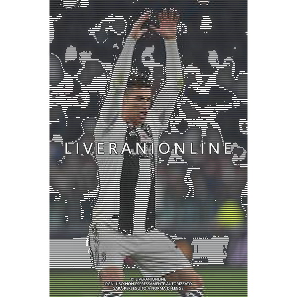 Torino 12.03.2019 Allianz Stadium 12.03.2019 Ottavi di finale Champions League Juventus vs Atletico Madrid ©Falzone/Agenzia Aldo Liverani NELLA FOTO : ESULTANZE FINALI-Cristiano Ronaldo